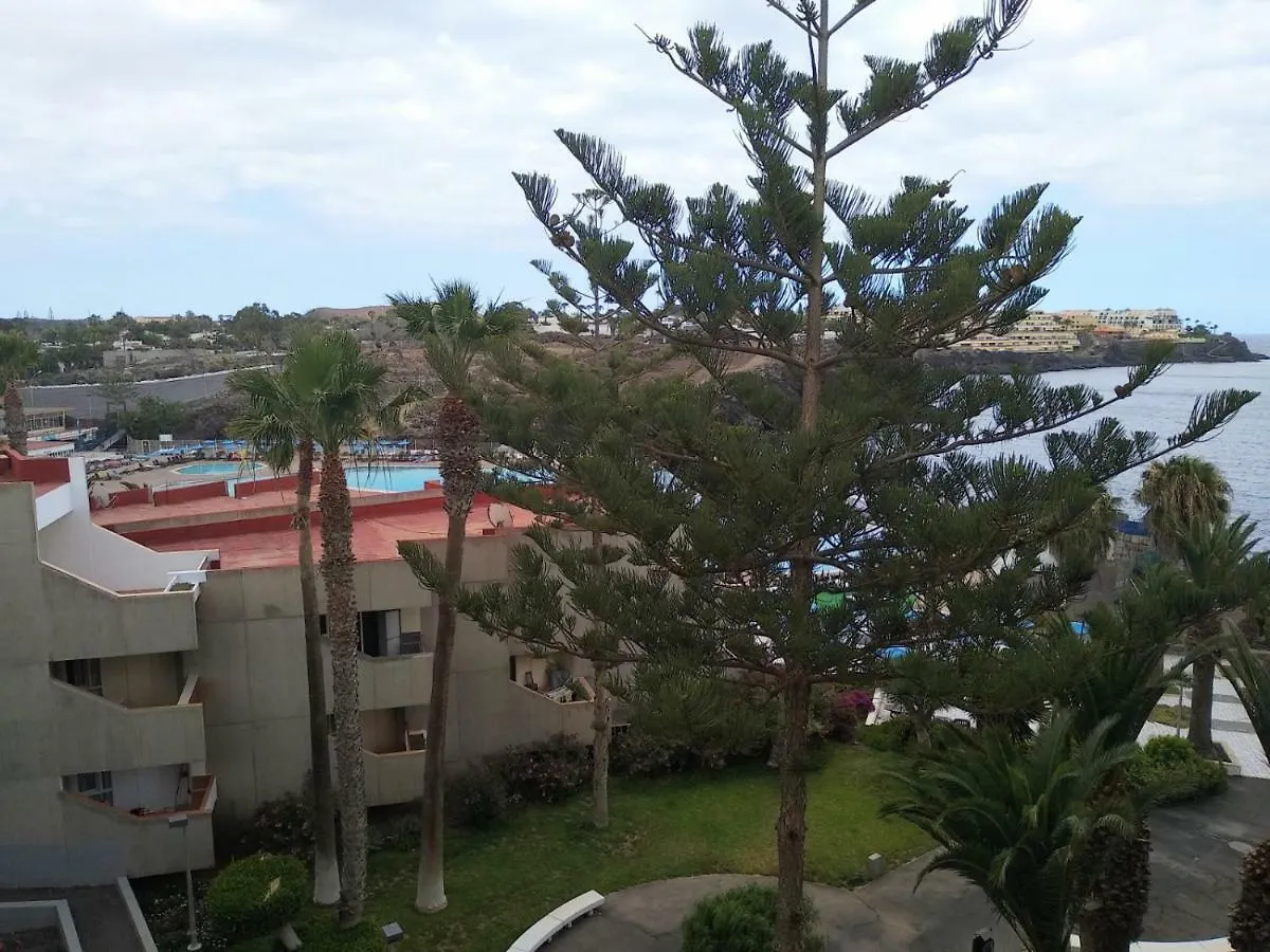 Sea View Apartment In Las Galletas 阿罗纳 0*,